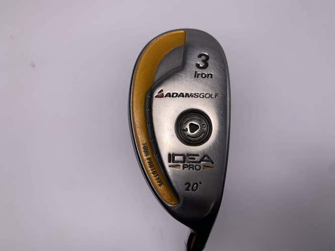 Adams Idea Pro 3 Hybrid 20* Aldila VS Proto By You 80g Stiff Graphite Mens RH