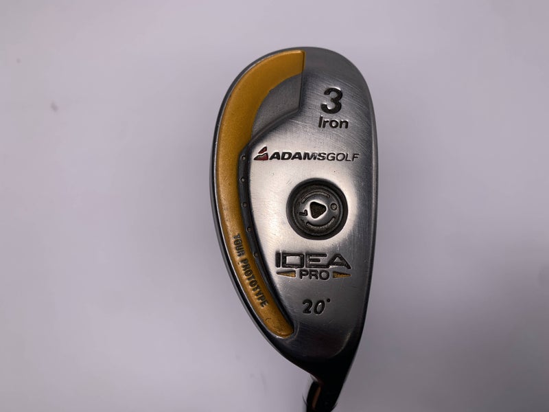 Adams Idea Pro 3 Hybrid 20* Aldila VS Proto By You 80g Stiff Graphite Mens RH