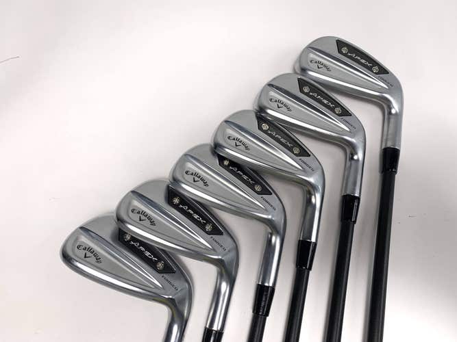 Callaway Apex Ai300 Iron Set 6-PW+AW LA GOLF A Series-High-45I-1 Ladies RH +1"