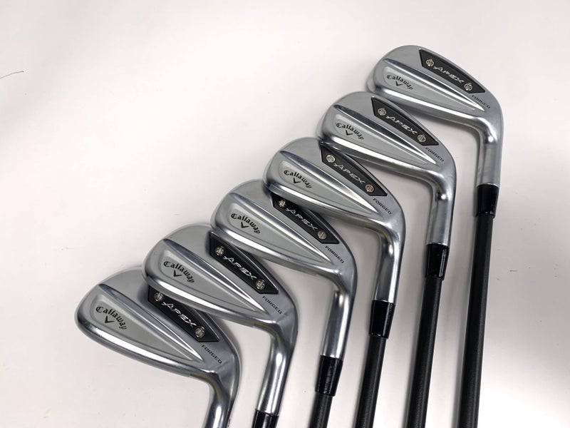 Callaway Apex Ai300 Iron Set 6-PW+AW LA GOLF A Series-High-45I-1 Ladies RH +1"