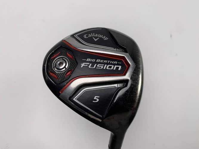 Callaway Big Bertha Fusion 2016 5 Fairway Wood 18* Recoil ES 450 F2 Senior RH
