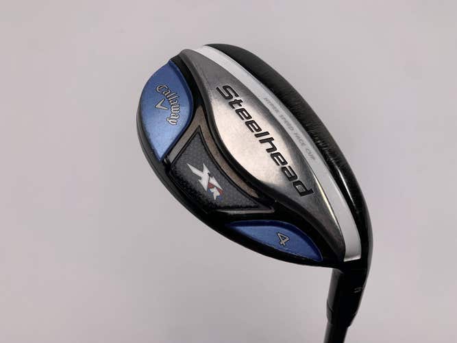 Callaway Steelhead XR 4 Hybrid 22* Matrix Ozik Program F15 50g RH