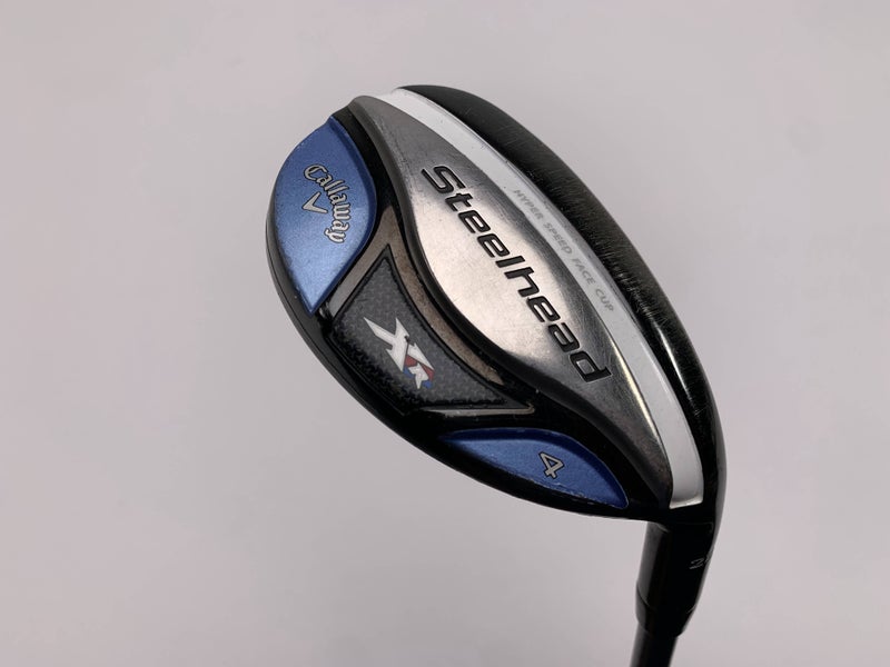 Callaway Steelhead XR 4 Hybrid 22* Matrix Ozik Program F15 50g RH