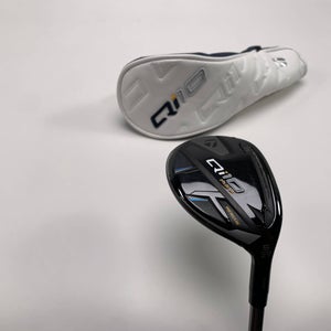 TaylorMade Qi10 MAX 5 Hybrid 27* Fujikura Speeder NX 50g Senior Mens RH HC