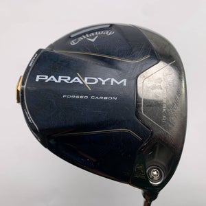 Callaway Paradym Driver 10.5* HZRDUS 6.0 Dual Torsional Design 50g Stiff RH