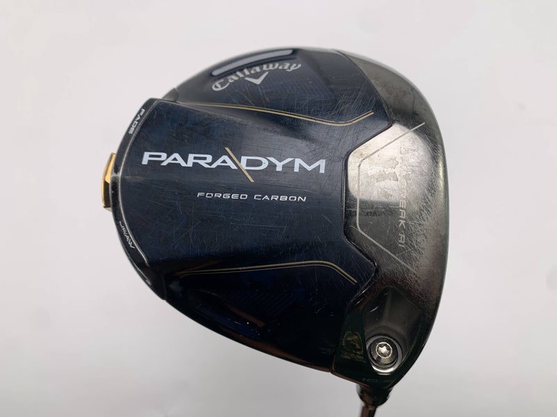 Callaway Paradym Driver 10.5* HZRDUS 6.0 Dual Torsional Design 50g Stiff RH