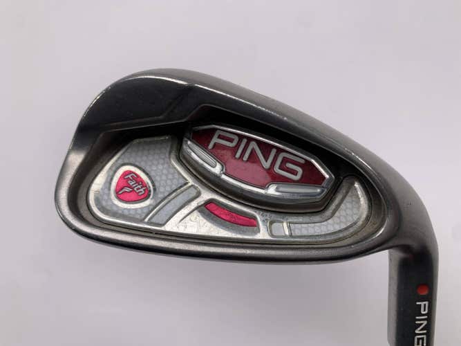 Ping Faith Pitching Wedge PW Red Dot 1* Flat ULT200 Ladies Graphite Womens RH