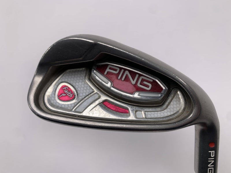 Ping Faith Pitching Wedge PW Red Dot 1* Flat ULT200 Ladies Graphite Womens RH