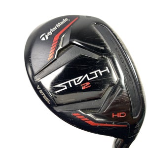 TaylorMade Stealth 2 HD 4 Hybrid 23* Fujikura Speeder NX 50g Senior RH