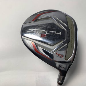 TaylorMade Stealth 2 HD 7 Fairway Wood 23* Aldila Ascent L 45g Ladies RH