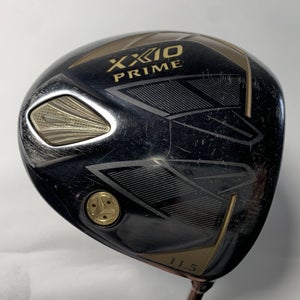 XXIO Prime 11 Driver 11.5* Prime SP-1100 Flex 2212 35g Regular RH Undersize Grip