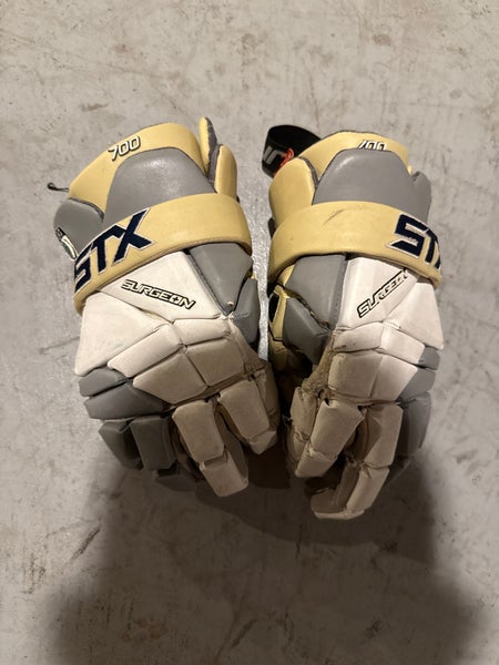 Atlas lacrosse stx gloves