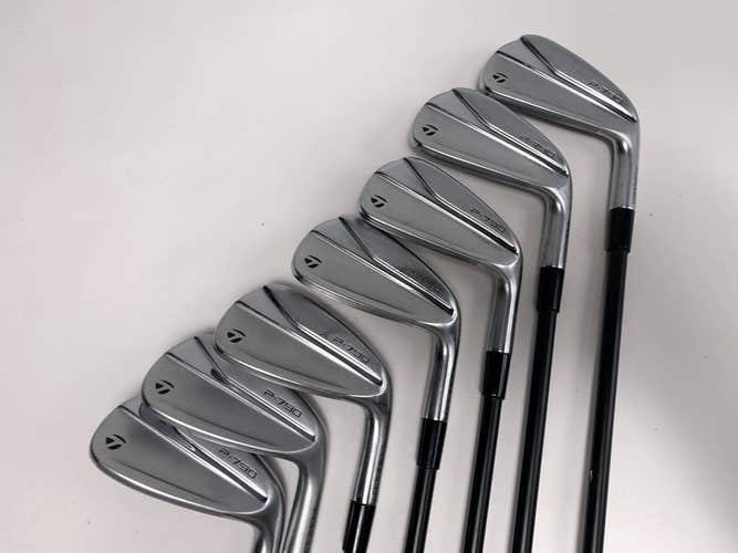 TaylorMade P790 2021 Iron Set 5-PW+AW KBS Max Iron 65 Regular Graphite Mens RH