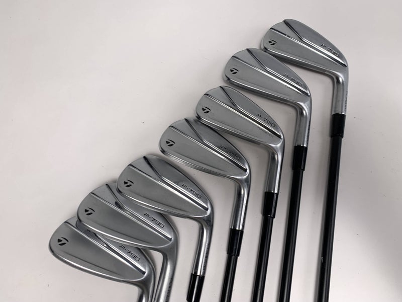 TaylorMade P790 2021 Iron Set 5-PW+AW KBS Max Iron 65 Regular Graphite Mens RH