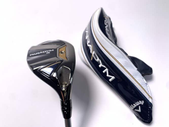Callaway Paradym X 6 Hybrid 27* Aldila Ascent Ladies Graphite RH W/Head Cover