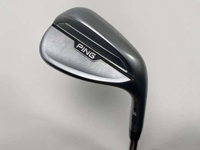 Ping s159 Chrome Wedge 58* 14 Bounce W-Grind Black Dot ZZ 115g Steel Mens RH
