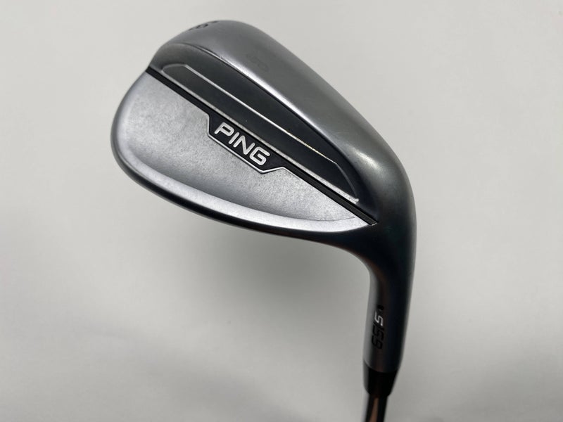 Ping s159 Chrome Wedge 58* 14 Bounce W-Grind Black Dot ZZ 115g Steel Mens RH