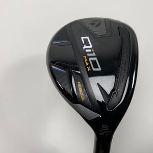 TaylorMade Qi10 MAX 5 Hybrid 27* Speeder NX 50g Ladies Graphite Womens RH