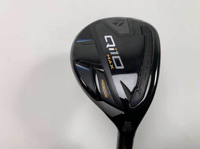 TaylorMade Qi10 MAX 5 Hybrid 27* Speeder NX 50g Ladies Graphite Womens RH