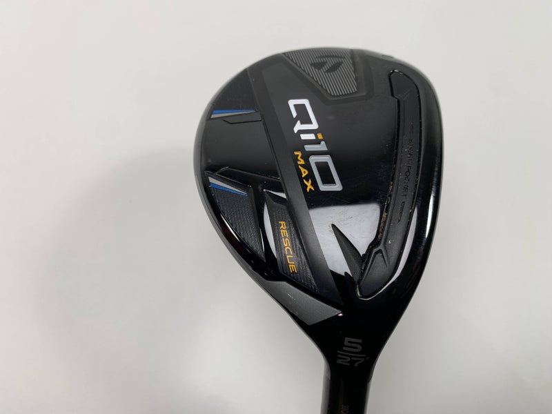 TaylorMade Qi10 MAX 5 Hybrid 27* Speeder NX 50g Ladies Graphite Womens RH