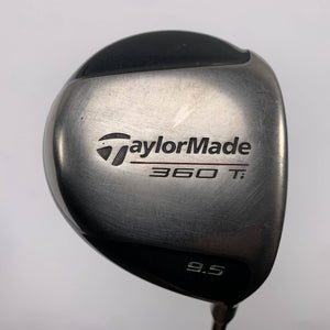 TaylorMade 360 Driver 9.5* Ultralite Regular Graphite Mens RH Midsize Grip