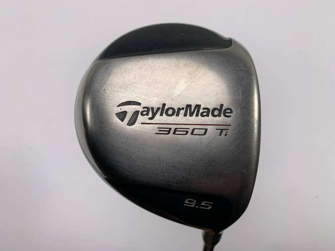 TaylorMade 360 Driver 9.5* Ultralite Regular Graphite Mens RH Midsize Grip