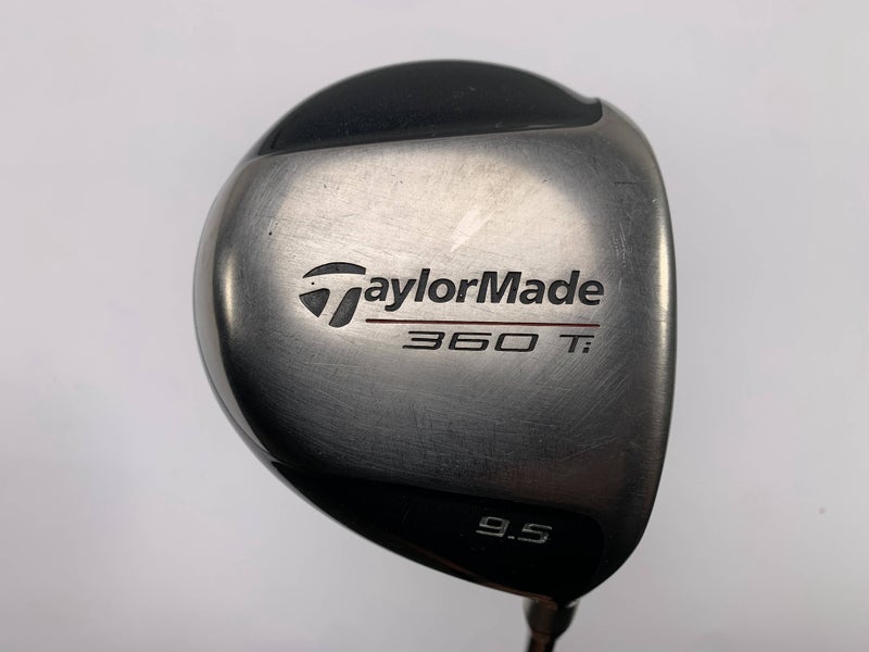 TaylorMade 360 Driver 9.5* Ultralite Regular Graphite Mens RH Midsize Grip