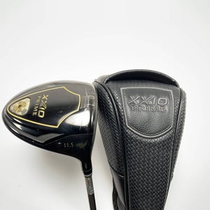 XXIO Prime 12 Driver 11.5* Prime SP-1200 Flex 2221 35g Regular RH HC
