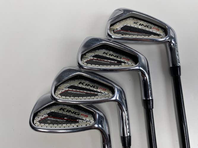 Cobra KING F9 Speedback Iron Set 7-PW SuperLite Lite Graphite RH Midsize Grips