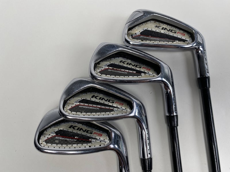 Cobra KING F9 Speedback Iron Set 7-PW SuperLite Lite Graphite RH Midsize Grips