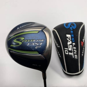 Adams Speedline Fast 10 Driver 10.5* Grafalloy Regular Graphite Mens RH W/HC