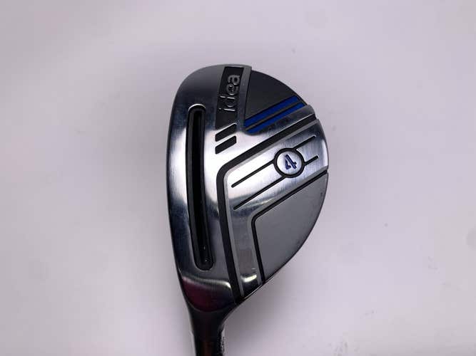 Adams Idea 2014 4 Hybrid 22* Mitsubishi Rayon Bassara 55x5ct Senior Graphite LH