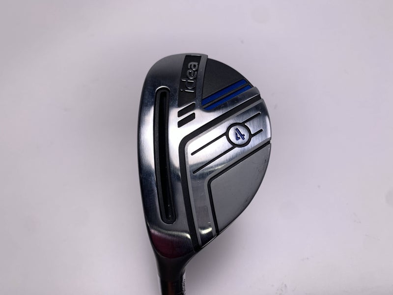 Adams Idea 2014 4 Hybrid 22* Mitsubishi Rayon Bassara 55x5ct Senior Graphite LH