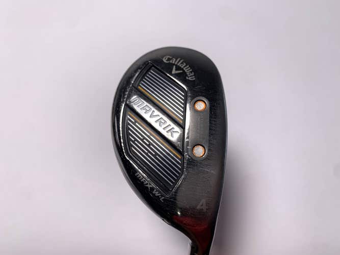 Callaway Mavrik Max Womens Lite 4 Hybrid 24* UST Mamiya Helium 40LLI Ladies RH