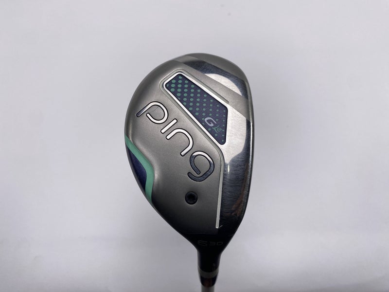 Ping G LE 6 Hybrid 30* ULT230 Ladies Graphite Womens RH