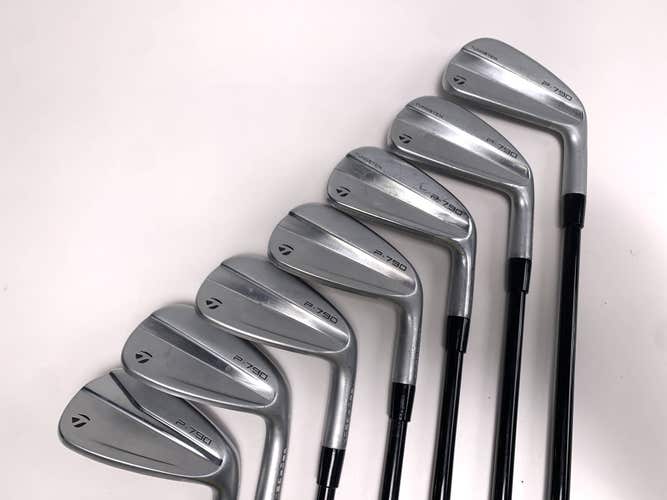 TaylorMade P790 2024 Iron Set 5-PW+AW Accra iSeries 60i Senior Graphite Mens RH