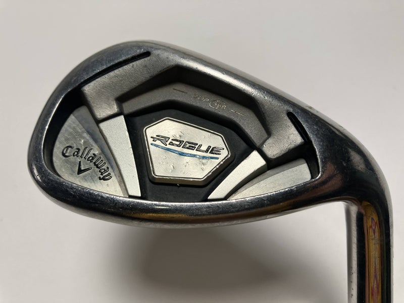 Callaway Rogue Approach Wedge True Temper AMT Red R300 Regular Steel Mens RH