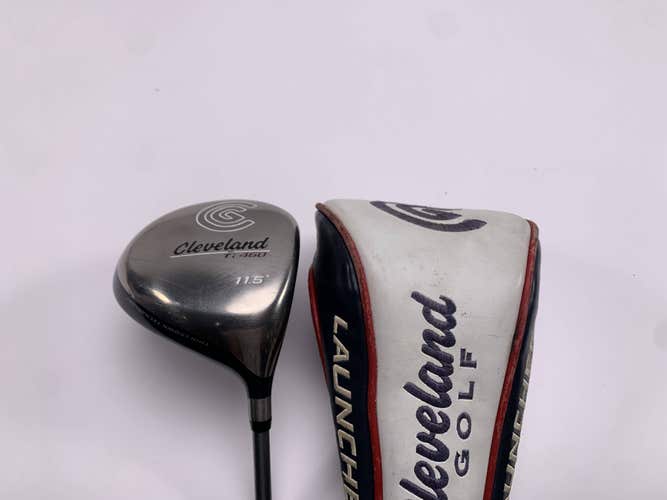 Cleveland Launcher Ti 460 2006 Offset Driver 11.5* 55g Senior RH HC