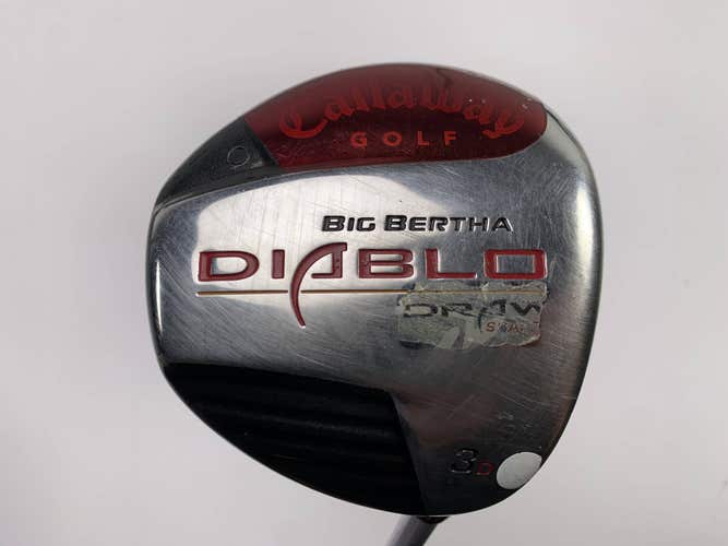 Callaway Big Bertha Diablo 3 Fairway Wood 15* Regular Graphite Mens RH
