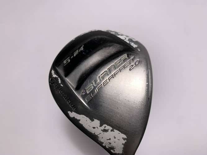 TaylorMade Burner Superfast 2.0 5 Hybrid 24* REAX 50g Ladies Graphite Womens RH