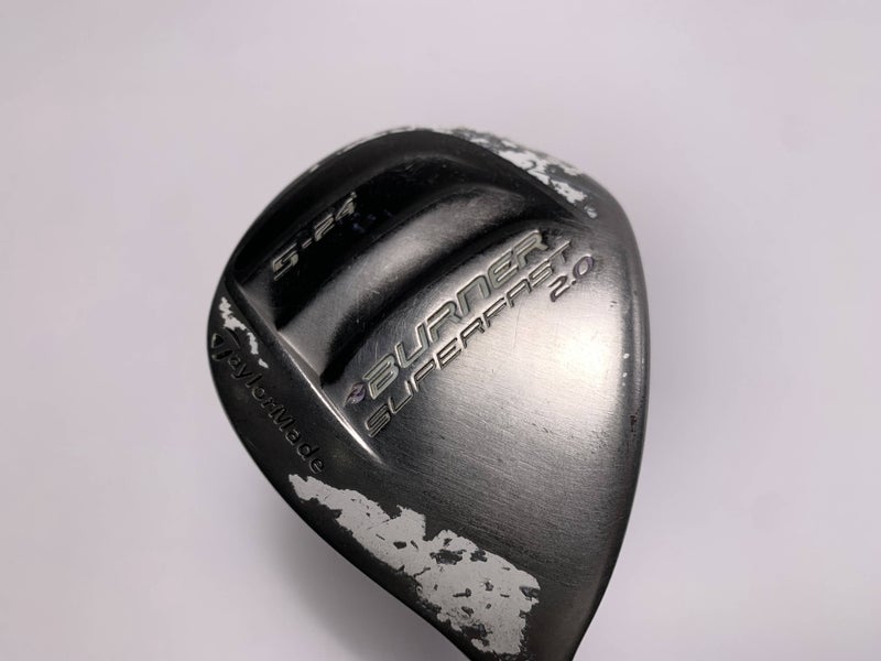 TaylorMade Burner Superfast 2.0 5 Hybrid 24* REAX 50g Ladies Graphite Womens RH