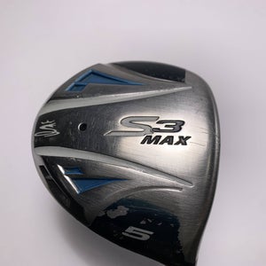 Cobra S3 Max Offset 5 Fairway Wood 18* Fujikura Blur TX 004 Ladies RH