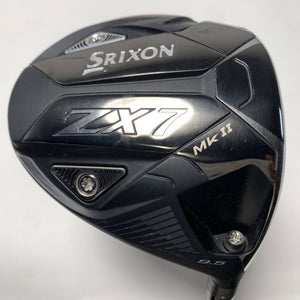 Srixon ZX7 MKII Driver 9.5* UST Mamiya Helium 5F3 Regular Graphite Mens RH