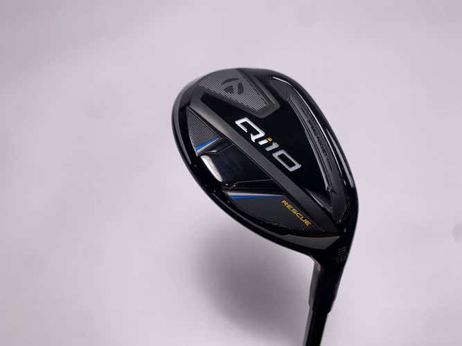 TaylorMade Qi10 3 Hybrid 19* Fujikura Ventus Blue TR HB 7-S Stiff RH