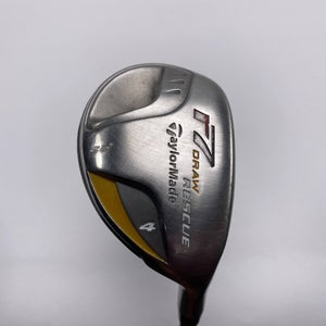 TaylorMade R7 Draw 4 Hybrid 22* REAX 55g Regular Graphite Mens RH