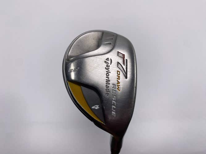 TaylorMade R7 Draw 4 Hybrid 22* REAX 55g Regular Graphite Mens RH
