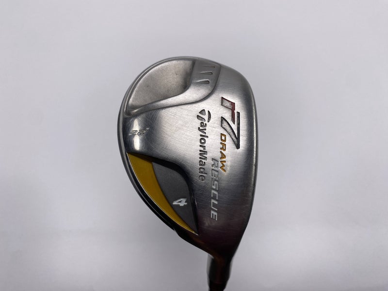 TaylorMade R7 Draw 4 Hybrid 22* REAX 55g Regular Graphite Mens RH