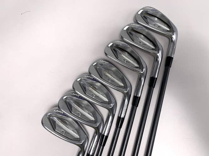 Mizuno JPX 900 Forged Iron Set 5-PW+GW Accra 70i Regular Graphite Mens RH