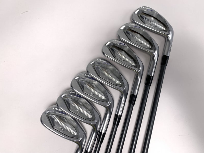 Mizuno JPX 900 Forged Iron Set 5-PW+GW Accra 70i Regular Graphite Mens RH