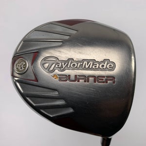 TaylorMade Burner 2009 Driver 10.5* Alpha Platinum Regular Graphite Mens RH